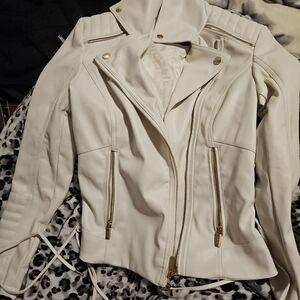 Stylish Lwk Off White (Ivory Color) Jacket
